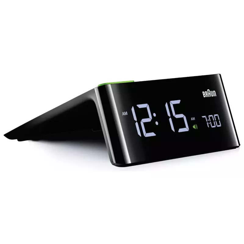 Braun BNC016 digitaalinen herätyskello musta