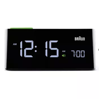 Braun BNC016 digitaalinen herätyskello musta