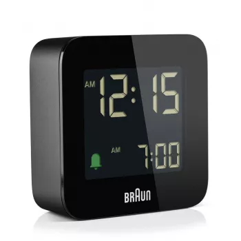 Braun BC08 digitaalinen herätyskello musta