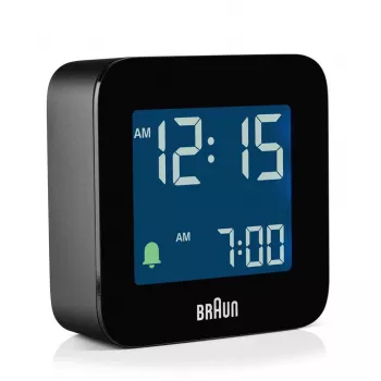 Braun BC08 digitaalinen herätyskello musta
