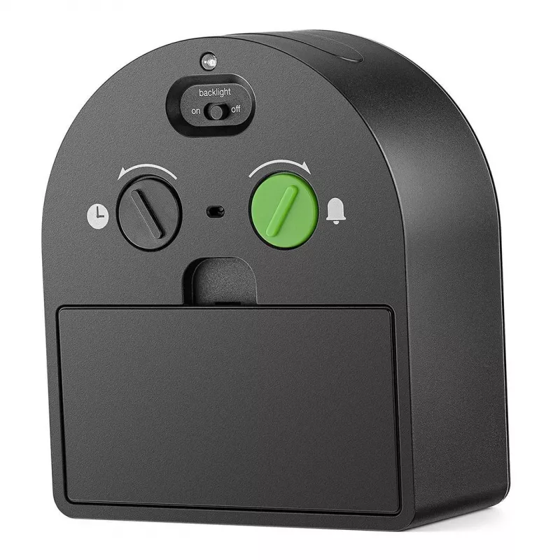 Braun BC22 kvartsikello musta, keltainen