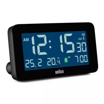 Braun BC10 digitaalinen herätyskello musta
