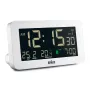 Digitaalinen herätyskello Braun BC10 valkoinen LCD-taustavalo