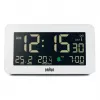 Digitaalinen herätyskello Braun BC10 valkoinen LCD-taustavalo
