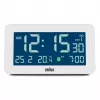 Digitaalinen herätyskello Braun BC10 valkoinen LCD-taustavalo