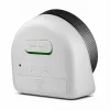 Braun BC24W-DCF seinä-/pöytäkello radio-ohjattu herätyskello suorakaide musta, valkoinen