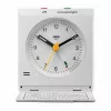 Braun BC05W seinä-/pöytäkello analogikello suorakaiteen muotoinen valkoinen