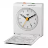 Braun BC05W seinä-/pöytäkello analogikello suorakaiteen muotoinen valkoinen