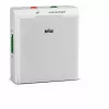 Braun BC05W seinä-/pöytäkello analogikello suorakaiteen muotoinen valkoinen