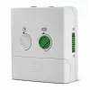 Braun BC05W seinä-/pöytäkello analogikello suorakaiteen muotoinen valkoinen