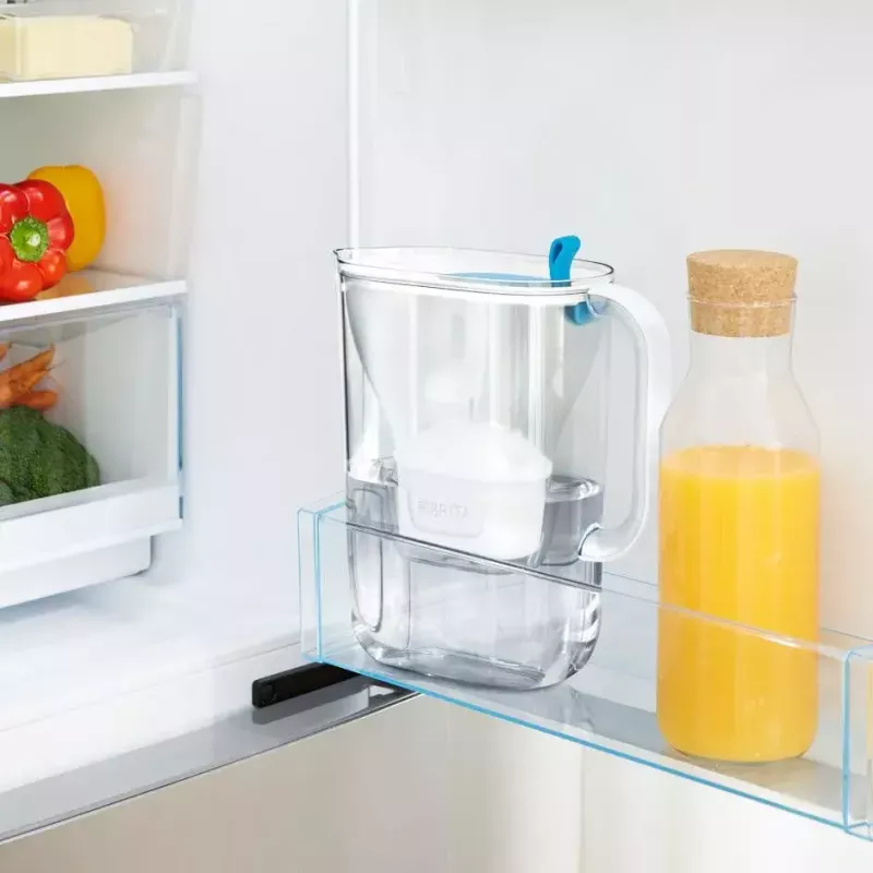 BRITA Style eco 1052237 vedensuodatinkannu, sisältää 1 suodattimen, vaaleanvihreä