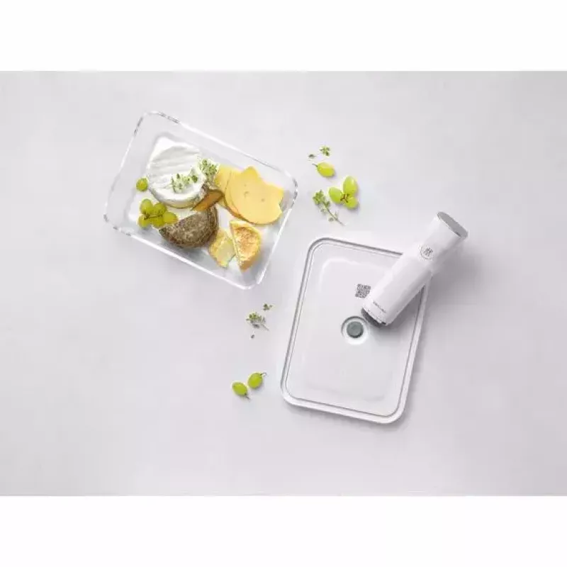 Rasia ZWILLING FRESH & SAVE suorakaiteen muotoinen 2 L harmaa