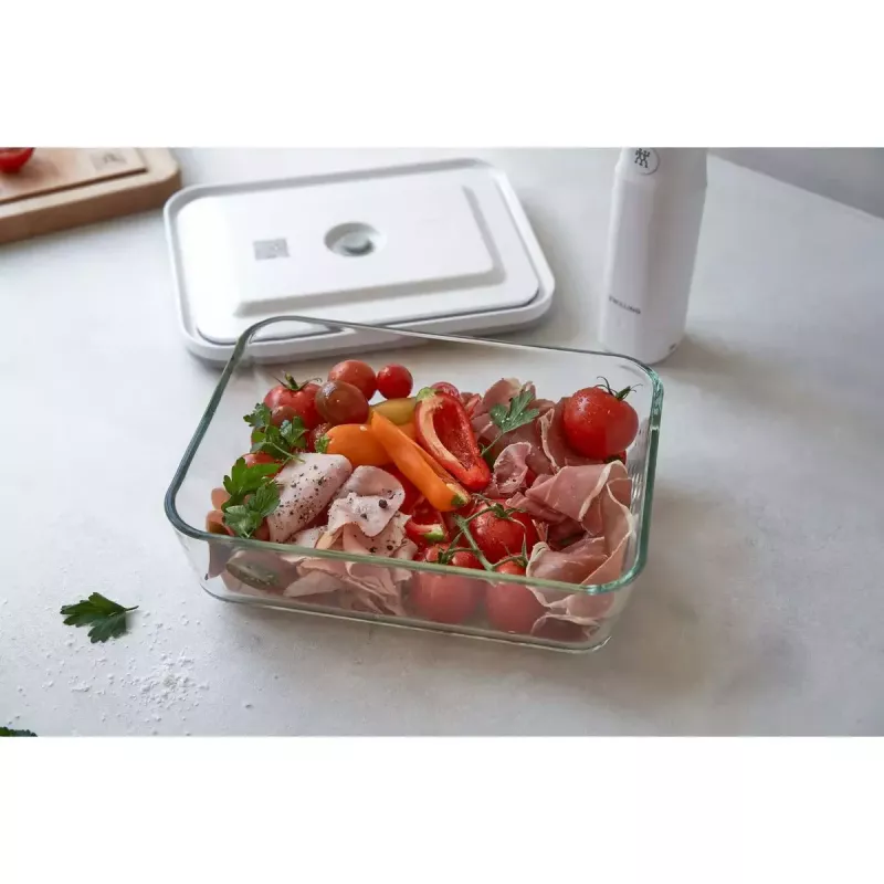 Rasia ZWILLING FRESH & SAVE suorakaiteen muotoinen 2 L harmaa
