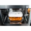 Rasia ZWILLING FRESH & SAVE suorakaiteen muotoinen 2 L harmaa