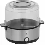 Popcorn-laite WMF KITCHENminis 0415470011 musta ruostumaton teräs 2,2 l 250 W