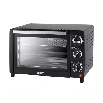 Minileivinuuni Unold 68875 Allround – 18 l, 1200 W, musta