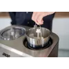 Unold Doppio kompressorijäätelökone 2,4 l 250 W musta, satiiniteräs
