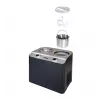 Unold Doppio kompressorijäätelökone 2,4 l 250 W musta, satiiniteräs