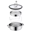 WMF Vitalis höyrytyssisäosa 1743016040 5 l ruostumaton teräs