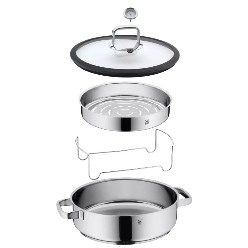 WMF Vitalis höyrytyssisäosa 1743016040 5 l ruostumaton teräs