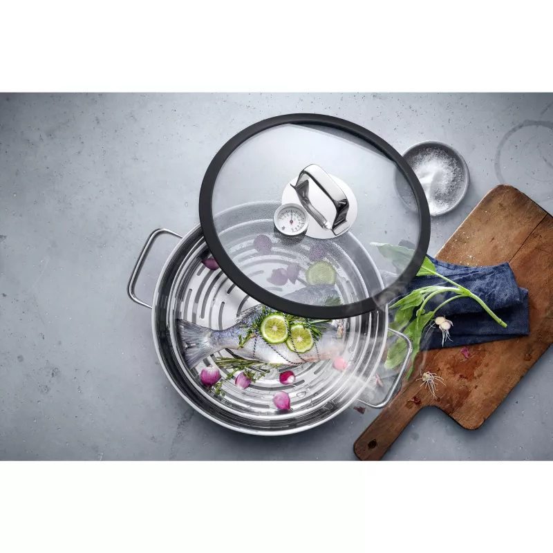 WMF Vitalis höyrytyssisäosa 1743016040 5 l ruostumaton teräs