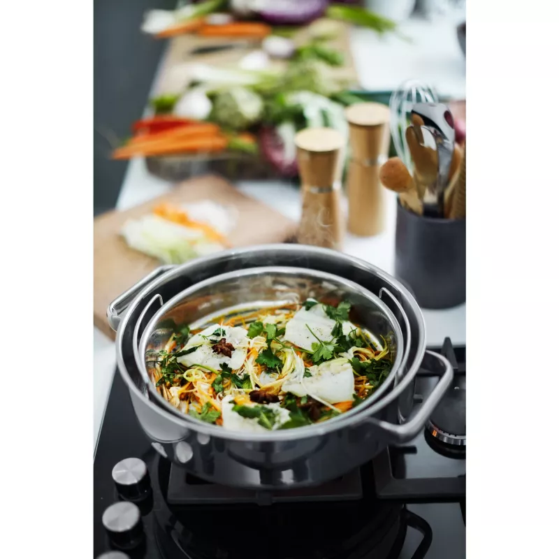 WMF Vitalis höyrytyssisäosa 1743016040 5 l ruostumaton teräs
