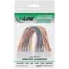 InLine emolevyn virtasovitinkaapeli 20-pin naaras / 24-pin EPS uros 0,16 m