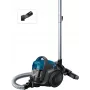 Sylinteri-imuri Bosch BGS05A220 700W pussiton 1.5L, teleskooppinen ruostumaton teräsputki, pestävä EPA-suodatin