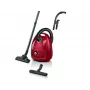 Lattiapölynimuri Bosch Serie 4 BGD38RD1H, 600 W, 4 l pölypussi, kuivapuhdistus, punainen