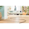 Lattiapölynimuri Bosch Serie 4 BGD38RD1H, 600 W, 4 l pölypussi, kuivapuhdistus, punainen