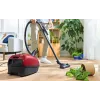 Lattiapölynimuri Bosch Serie 4 BGD38RD1H, 600 W, 4 l pölypussi, kuivapuhdistus, punainen