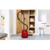Lattiapölynimuri Bosch Serie 4 BGD38RD1H, 600 W, 4 l pölypussi, kuivapuhdistus, punainen