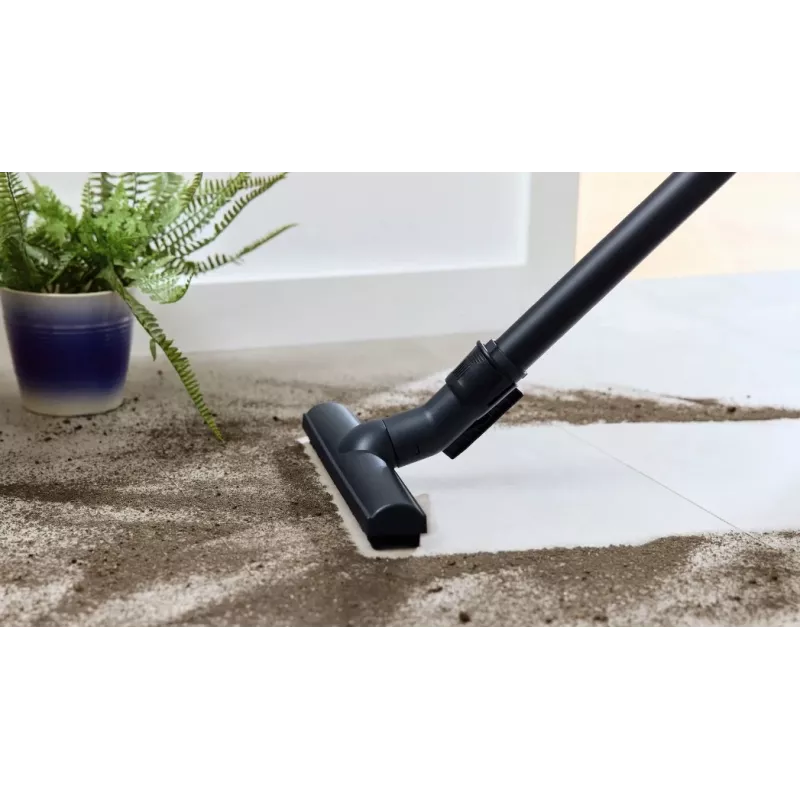 Lattiapölynimuri Bosch Serie 4 BGD38RD1H, 600 W, 4 l pölypussi, kuivapuhdistus, punainen