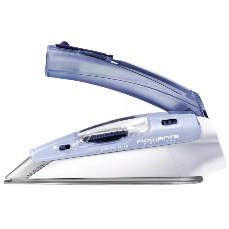 Rowenta DA1510F1 silitysrauta höyrysilitysrauta Microsteam 200 silityspohja 1000 W sininen, valkoinen