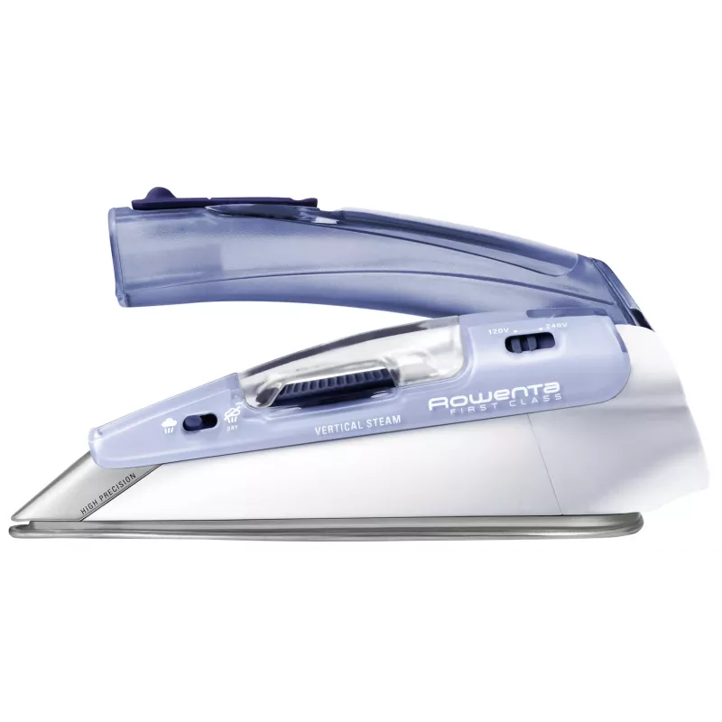 Rowenta DA1510F1 silitysrauta höyrysilitysrauta Microsteam 200 silityspohja 1000 W sininen, valkoinen