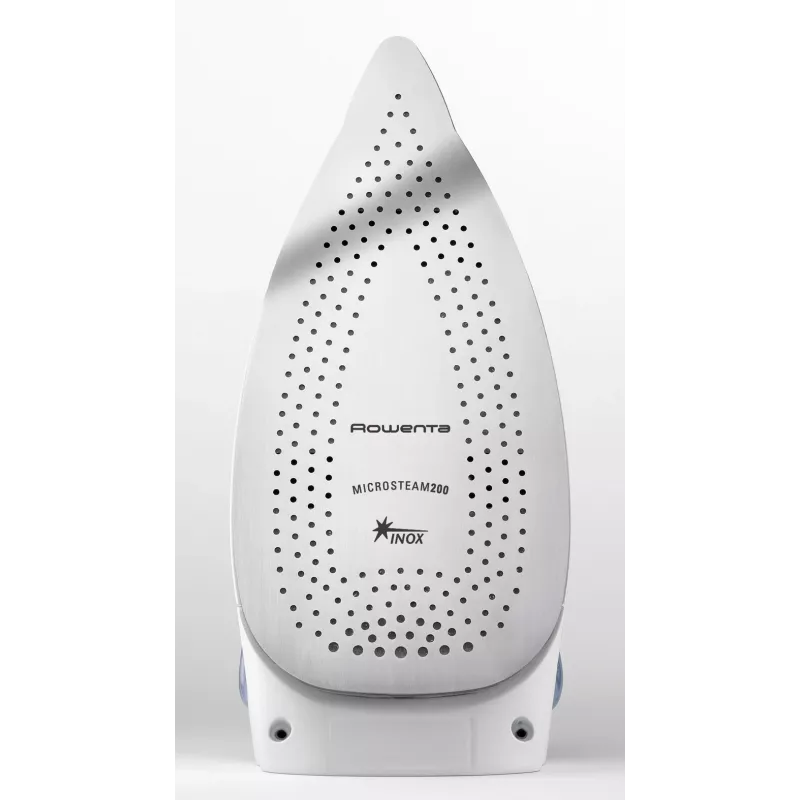 Rowenta DA1510F1 silitysrauta höyrysilitysrauta Microsteam 200 silityspohja 1000 W sininen, valkoinen