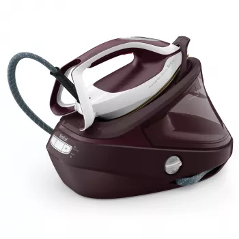 Tefal Pro Express Ultimate II GV9721 1,2 l Durilium AirGlide Autoclean -silityspohja punainen, valkoinen