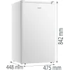 Gorenje F39EPW4 pakastin lattialaite 61 l valkoinen