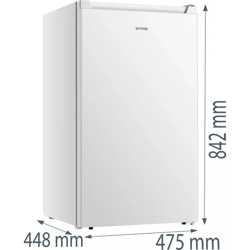 Gorenje F39EPW4 pakastin lattialaite 61 l valkoinen