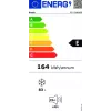 Pakastin Bosch Serie 2 GTV15NWEB — 83 l, vapaasti seisova, E-luokka, 39 dB, oikea sarana, valkoinen