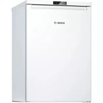 Pakastin Bosch Serie 2 GTV15NWEB — 83 l, vapaasti seisova, E-luokka, 39 dB, oikea sarana, valkoinen