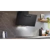 Siemens iQ300 LC87KFN60 vino seinäliesituuletin, 80 cm, Home Connect, 56 dB, energialuokka A+, LED, musta