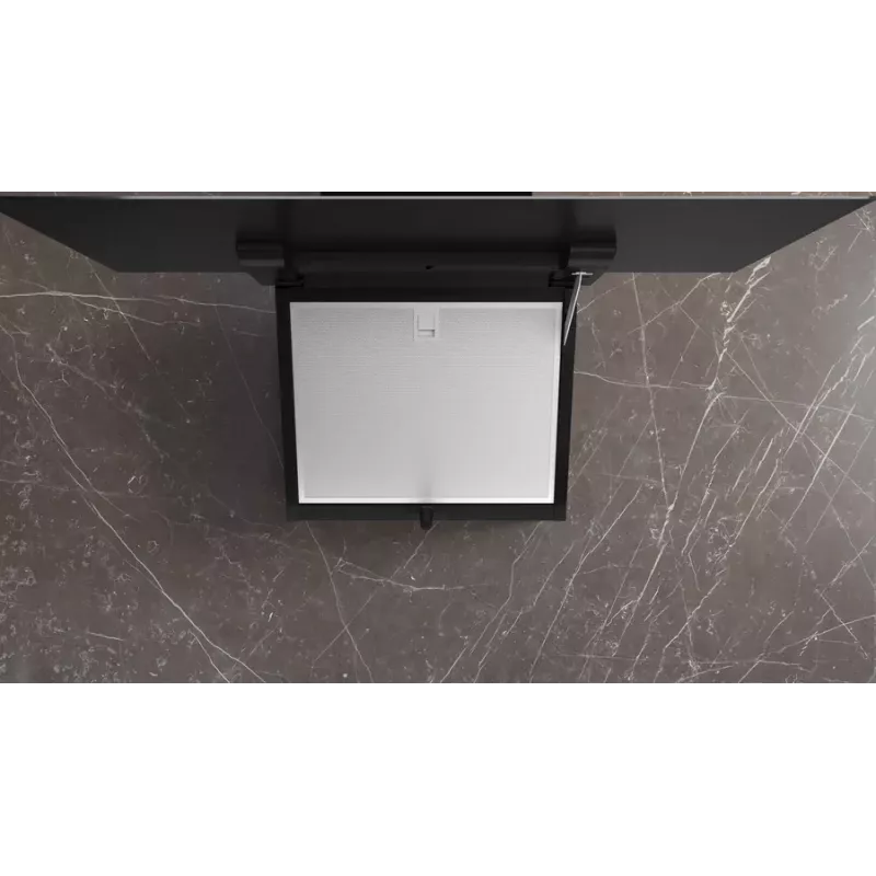 Siemens iQ300 LC87KFN60 vino seinäliesituuletin, 80 cm, Home Connect, 56 dB, energialuokka A+, LED, musta