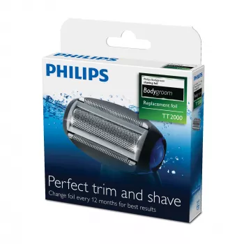 Philips Bodygroom vaihtoterä TT2000/43 vedenpitävä vaihtoterä leikkuupää