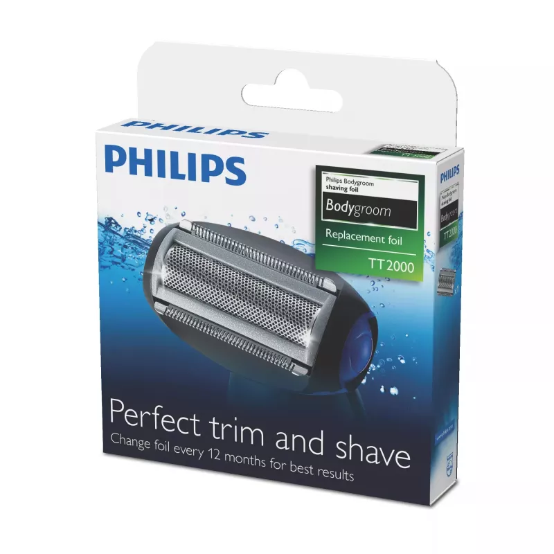 Philips Bodygroom vaihtoterä TT2000/43 vedenpitävä vaihtoterä leikkuupää