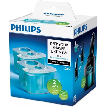 Puhdistuspatruuna Philips JC302/50 2 kpl:n pakkaus kaksoissuodatinjärjestelmä