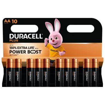 Duracell Plus kertakäyttöparisto AA alkaline