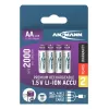 Ansmann 1312-0036 AA ladattava litiumioni-paristo
