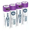 Ansmann 1312-0036 AA ladattava litiumioni-paristo