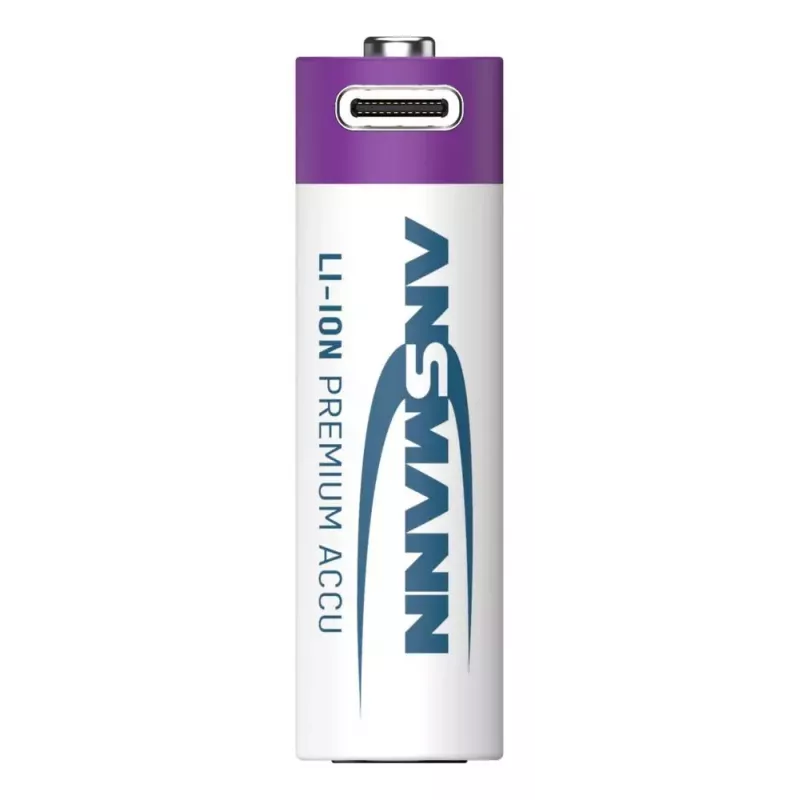 Ansmann 1312-0036 AA ladattava litiumioni-paristo
